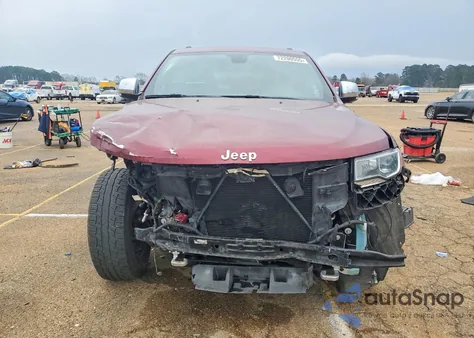 2018 Jeep Grand Cherokee Limited из США, поврежденный, VIN 1C4RJEBG4JC481172